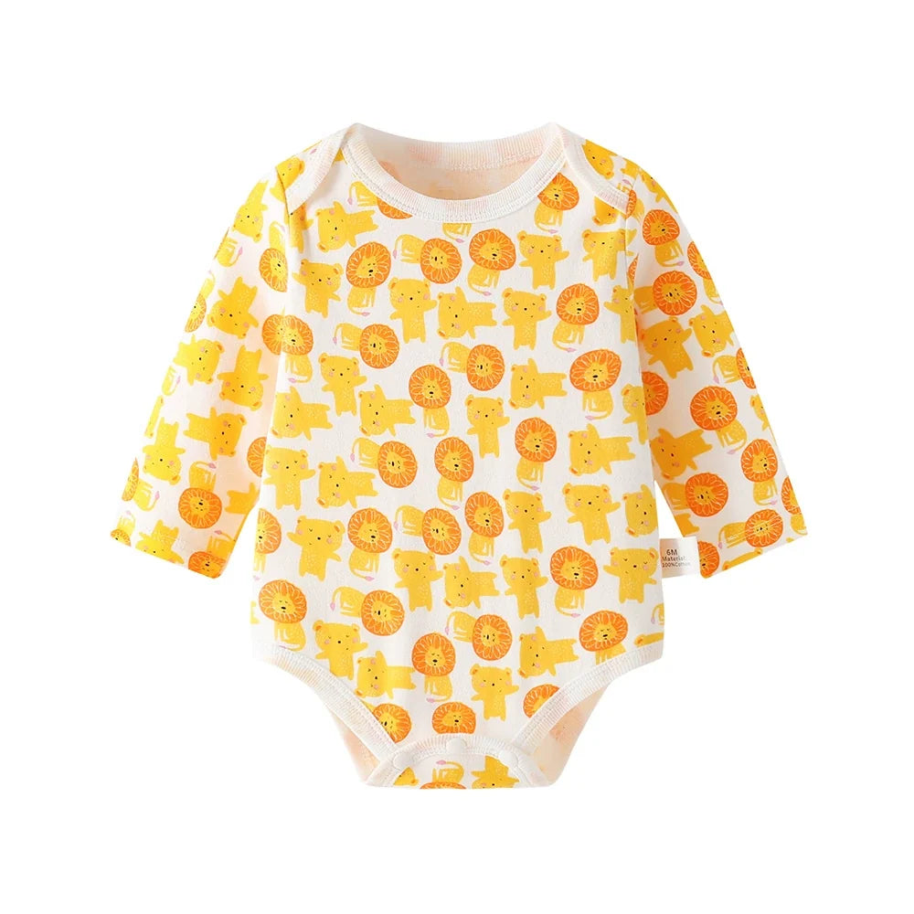 Body Infantil Manga Longa Estampas