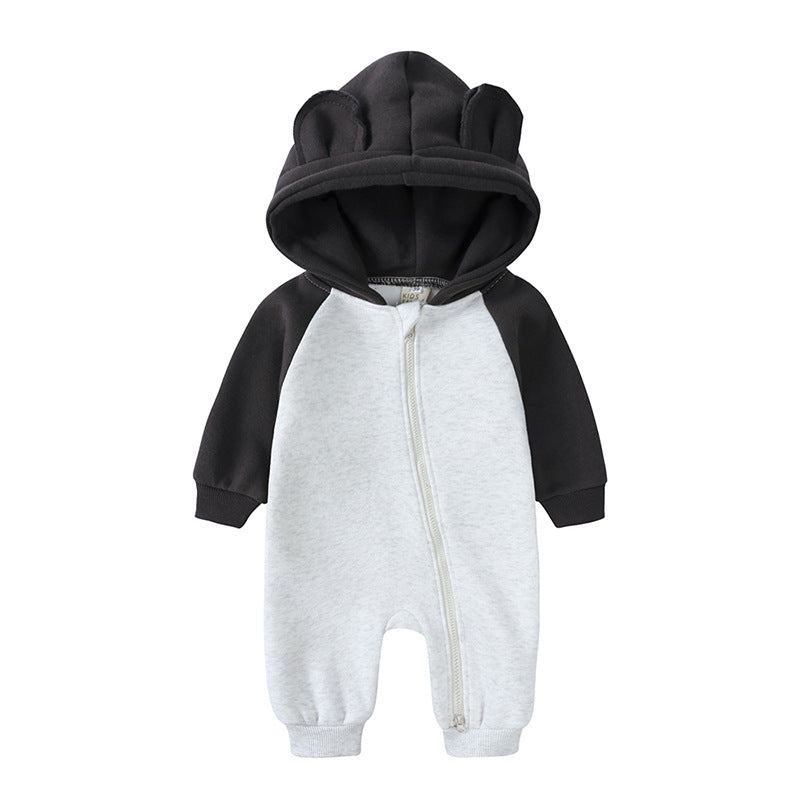 Macacão Infantil Inverno Orelhinhas