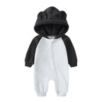 Macacão Infantil Inverno Orelhinhas