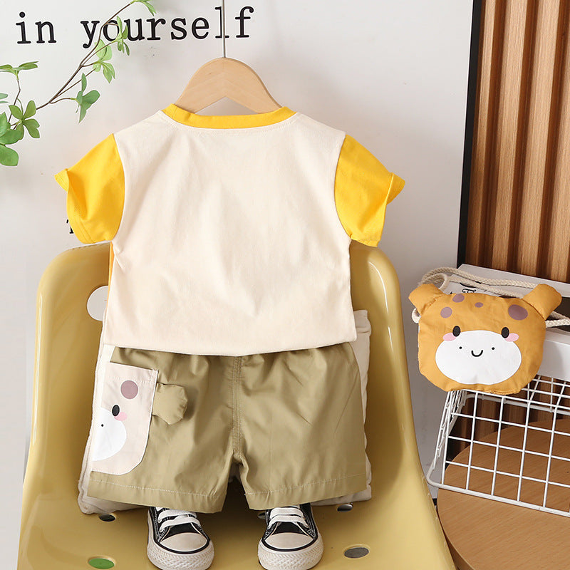 Conjunto Infantil Masculino Bichinhos