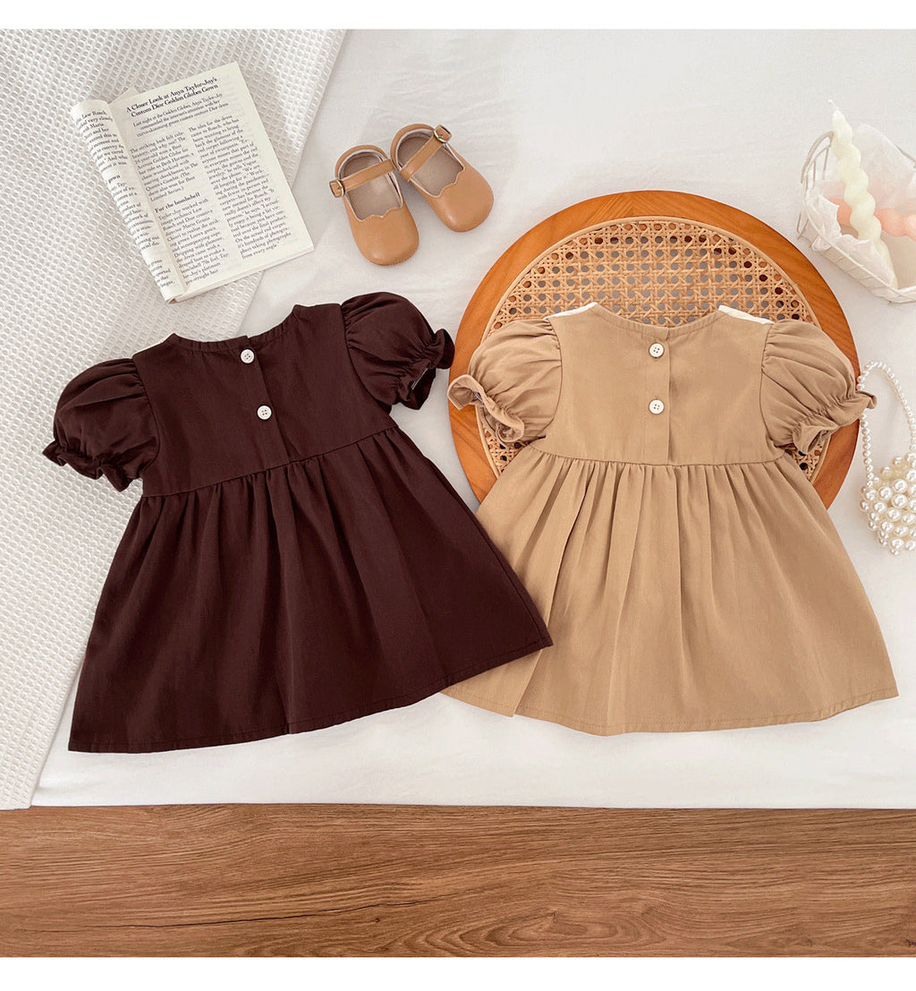 Vestido Infantil Princesa Lacinho