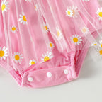 Body Infantil Feminino Florzinhas