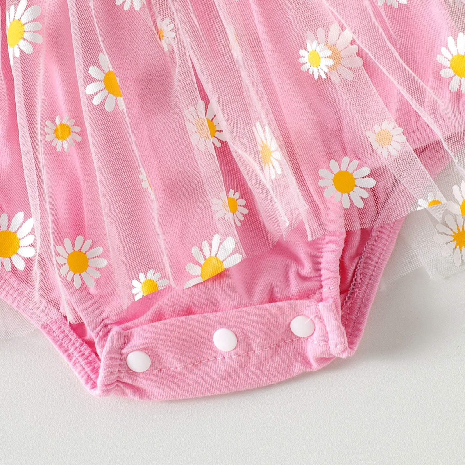 Body Infantil Feminino Florzinhas