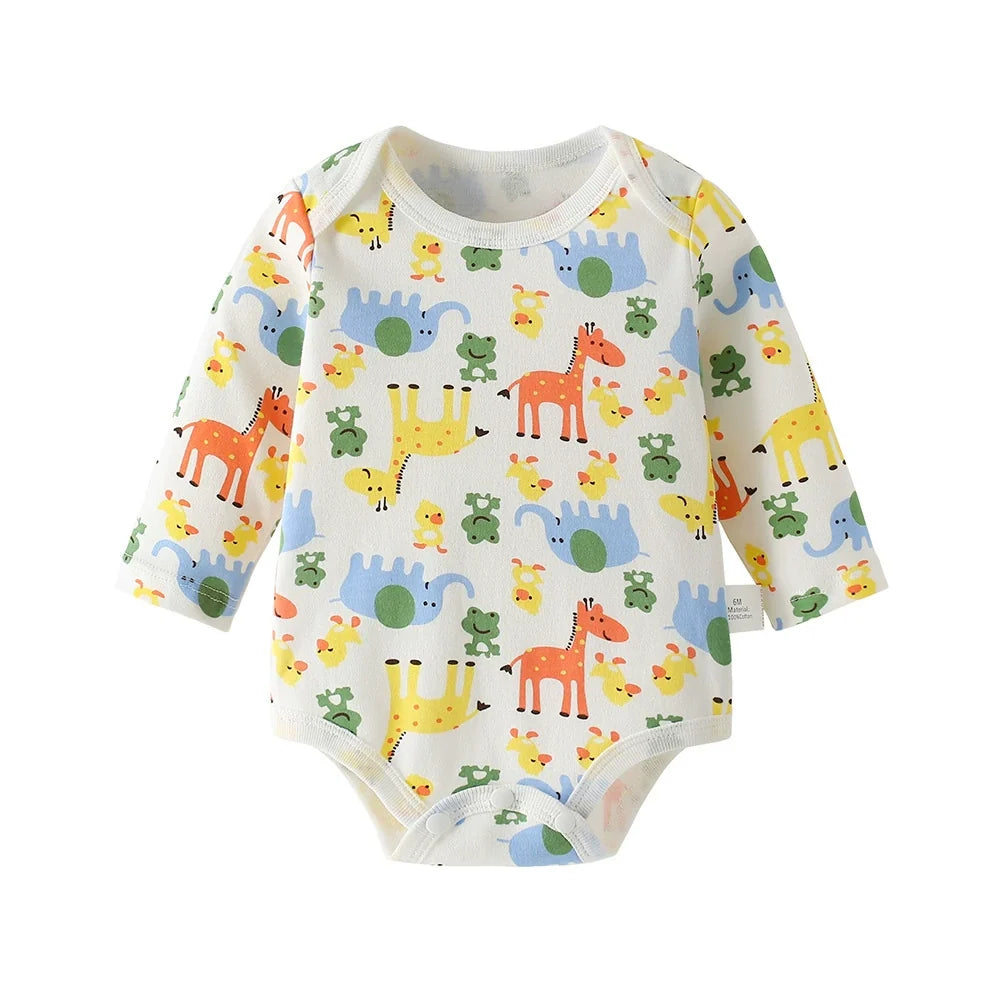 Body Infantil Manga Longa Estampas