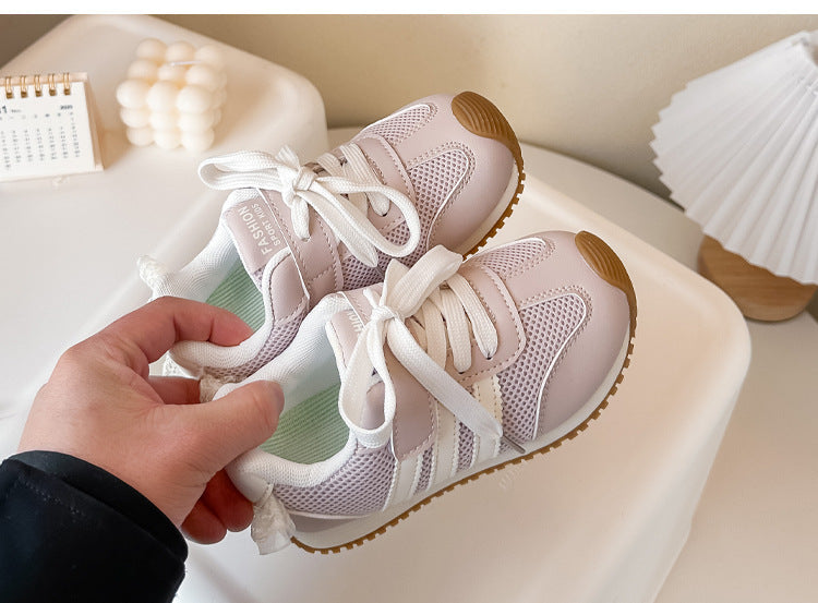 Tênis Infantil Feminino Fashion Delicado
