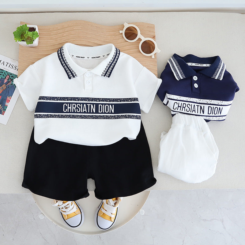 Conjunto Infantil Masculino Polo CD