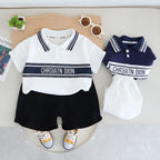 Conjunto Infantil Masculino Polo CD