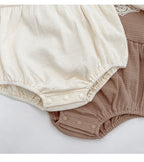 Body Infantil Feminino com Rendinha