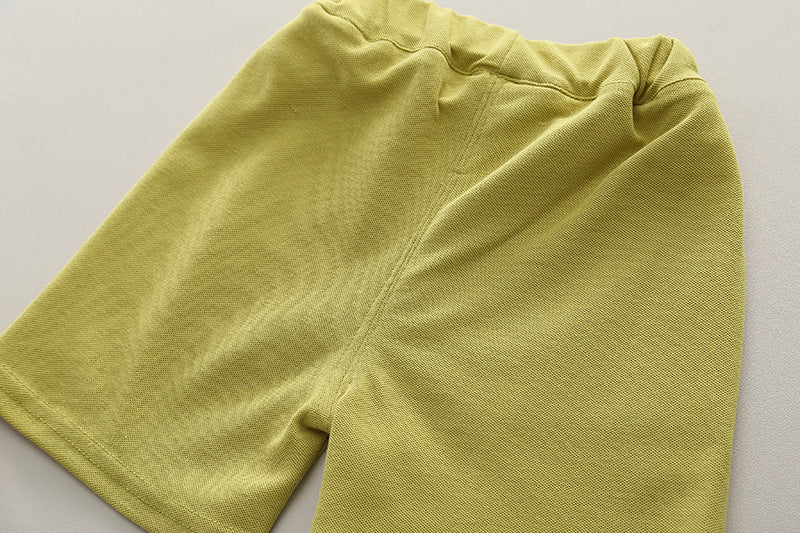 Conjunto Infantil Masculino Polo Ursinho