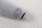 Conjunto Infantil de Tricô Corações