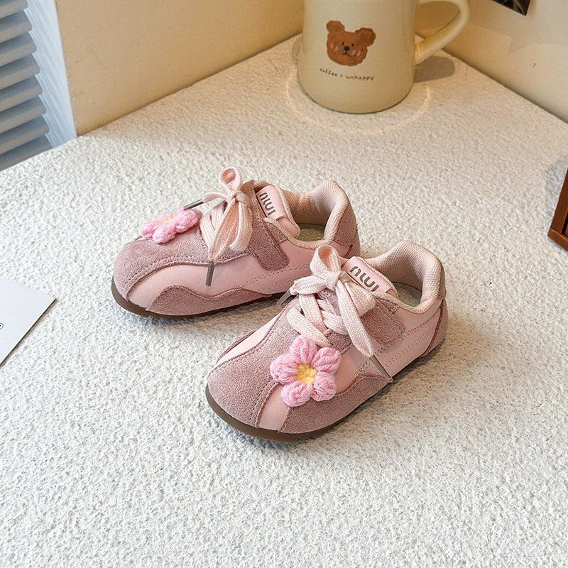 Tênis Infantil Florzinhas