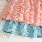 Vestido Infantil Tricô Babadinhos