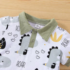 Conjunto Infantil Dinossaurinhos