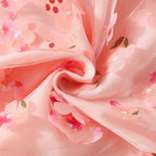 Vestido Infantil Tule Flores