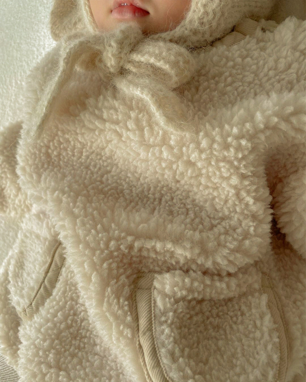 Body Infantil Plush Bolsinhos