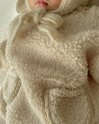 Body Infantil Plush Bolsinhos