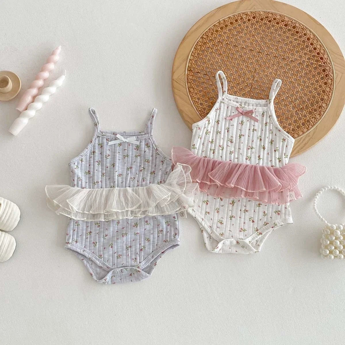 Body Infantil Feminino Florzinhas