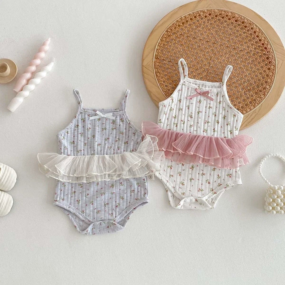 Body Infantil Feminino Florzinhas