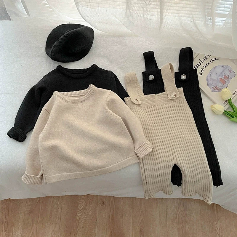 Conjunto Macacão Infantil Conforto