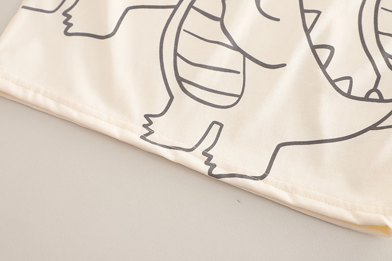 Conjunto Infantil Verão Masculino Dinossauros