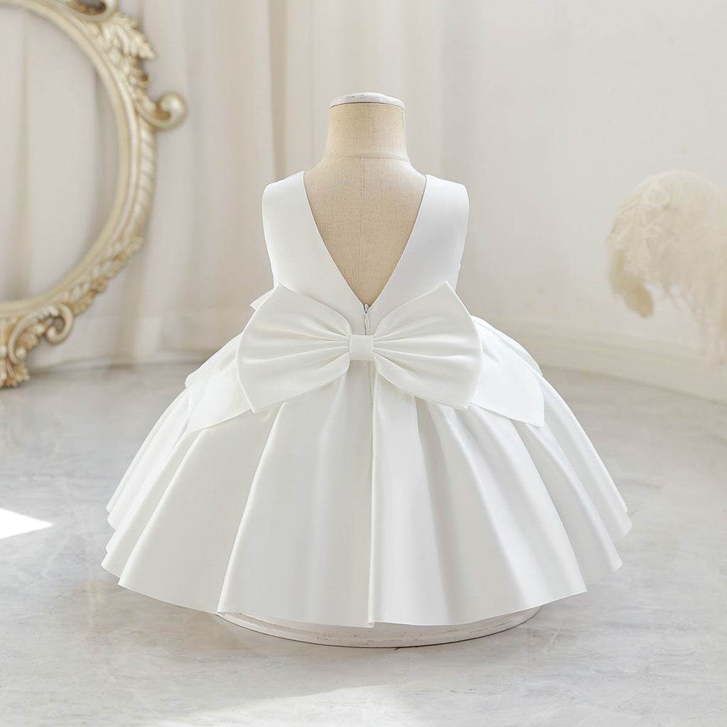 Vestido de Festa Infantil Florzinha
