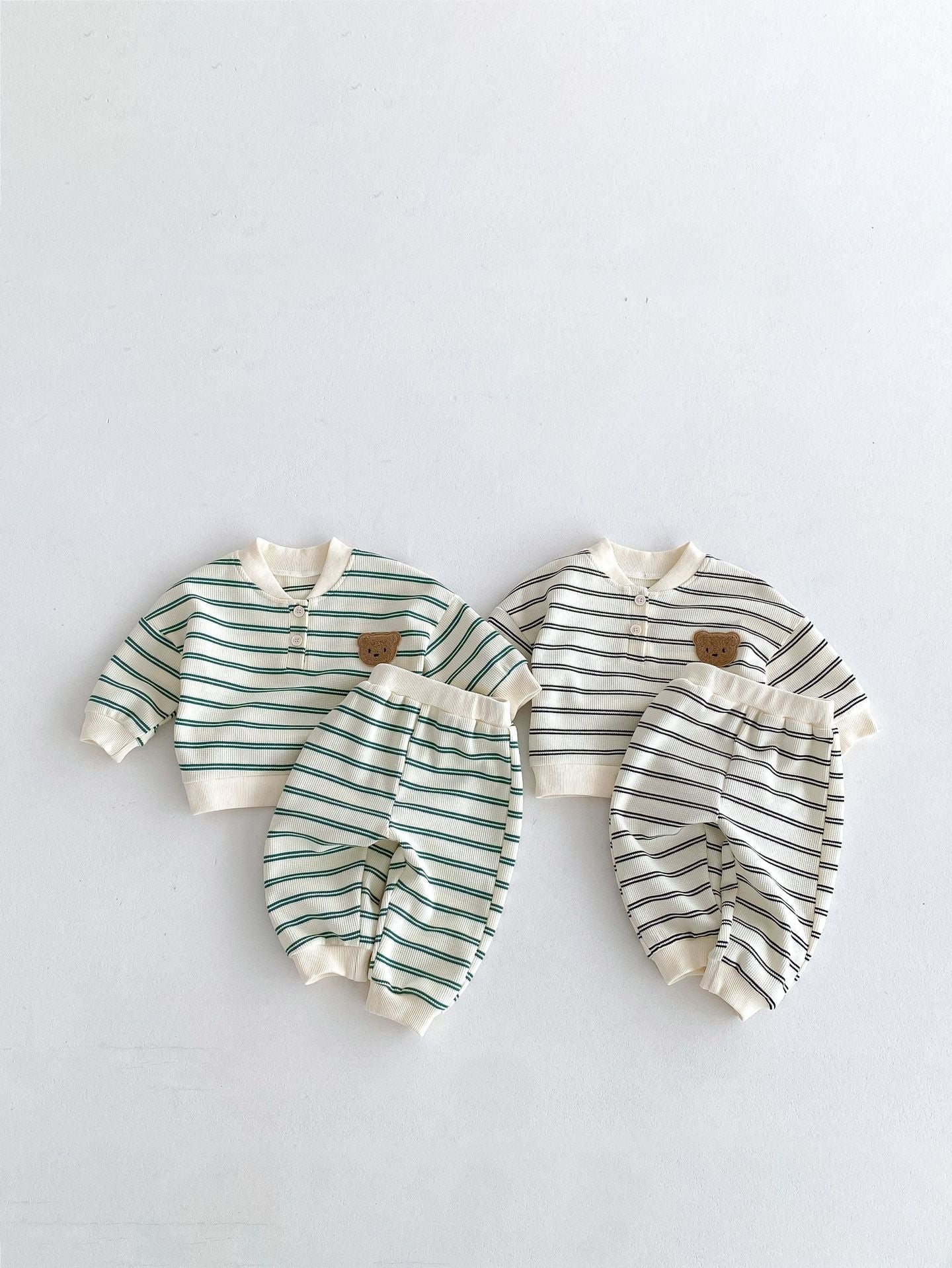 Conjunto Infantil Lístras Ursinho