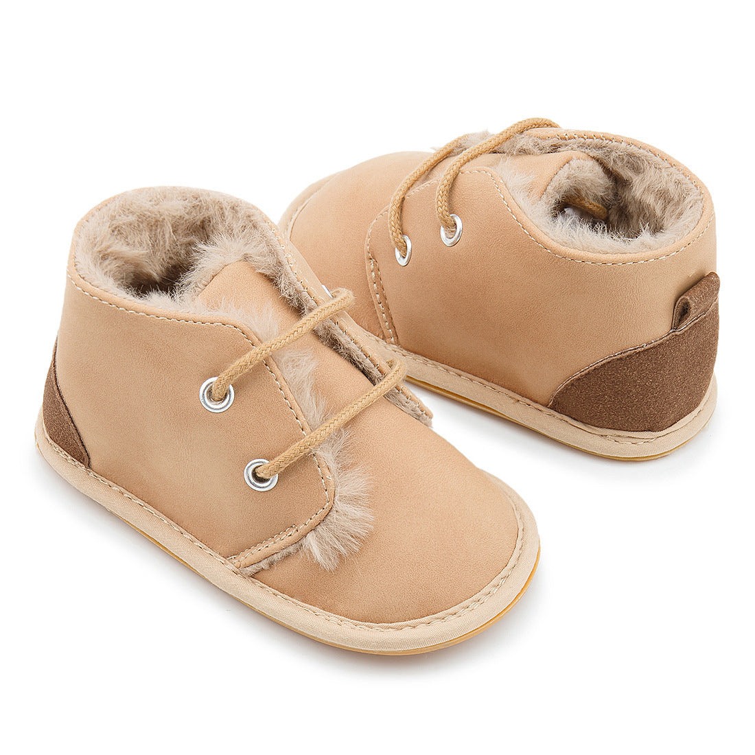 Bota Infantil Feminina Pelinhos