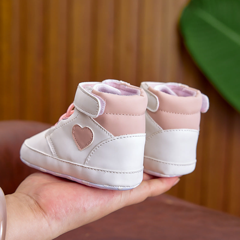 Tênis Infantil Boot Love