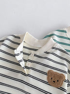 Conjunto Infantil Lístras Ursinho