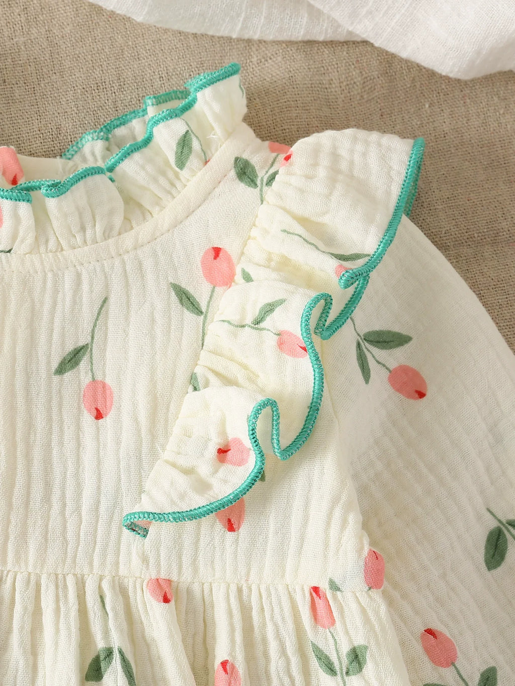 Body Infantil Feminino Florzinhas