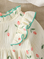 Body Infantil Feminino Florzinhas
