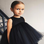 Vestido Infantil Camadas de Tule