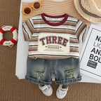Conjunto Infantil Masculino Lístras THREE