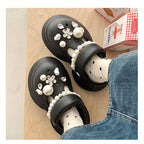 Crocks Infantil Pedrarias e Pérolas