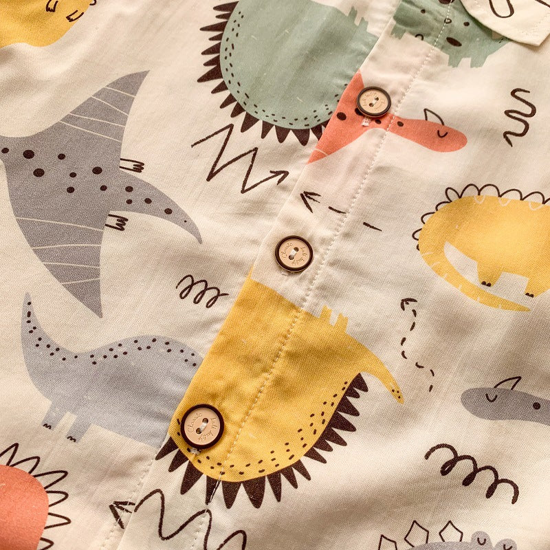 Conjunto Infantil Verão Térninho