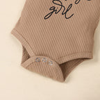 Conjunto Infantil Verão Florzinhas