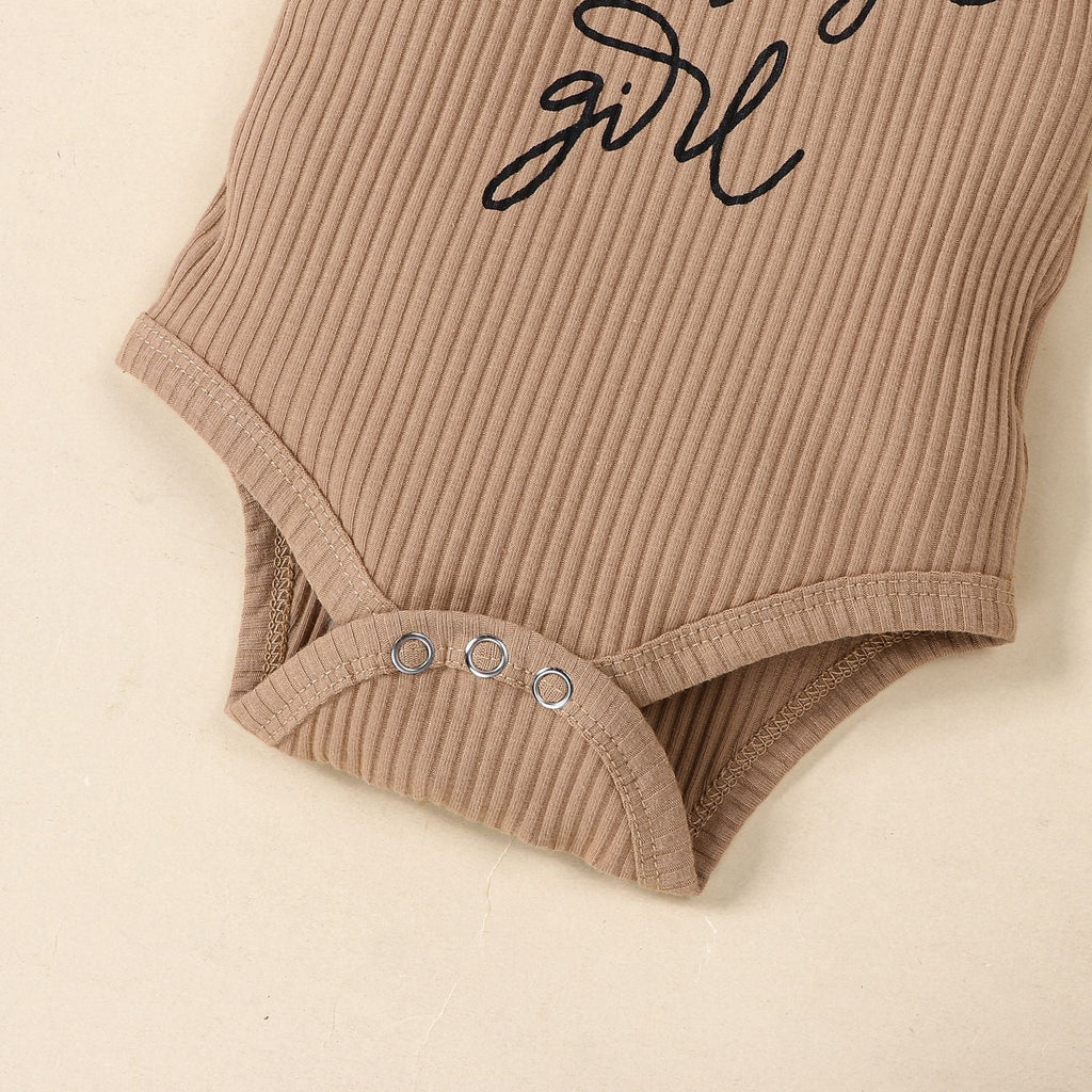 Conjunto Infantil Verão Florzinhas
