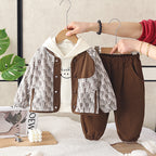 Conjunto Infantil Masculino 3 Peças Luck