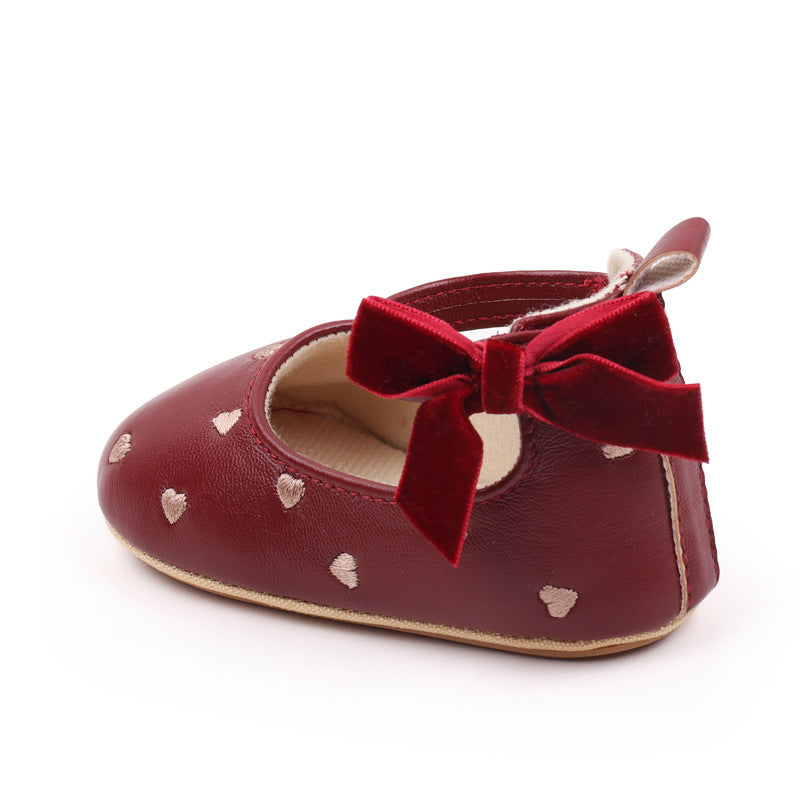 Sapato Infantil Feminino Coraçõeszinhos