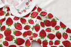 Conjunto Infantil 3 Peças Moranguinhos