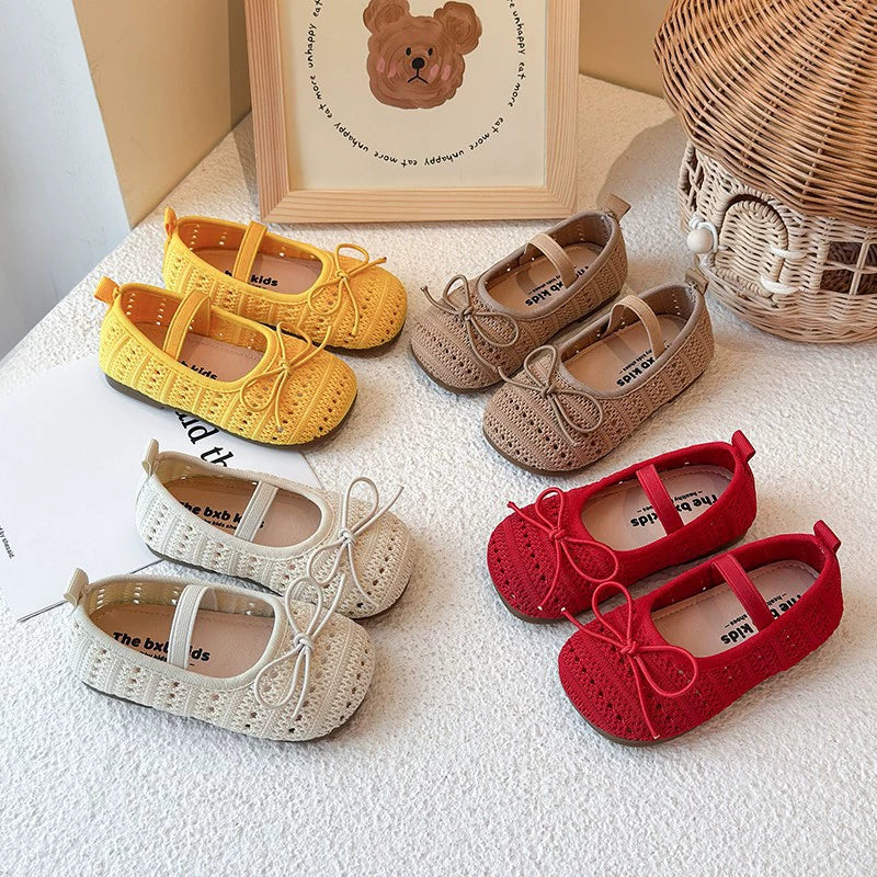 Sapato Infantil Feminino Lacinho