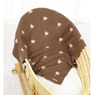 Manta Infantil Florzinhas