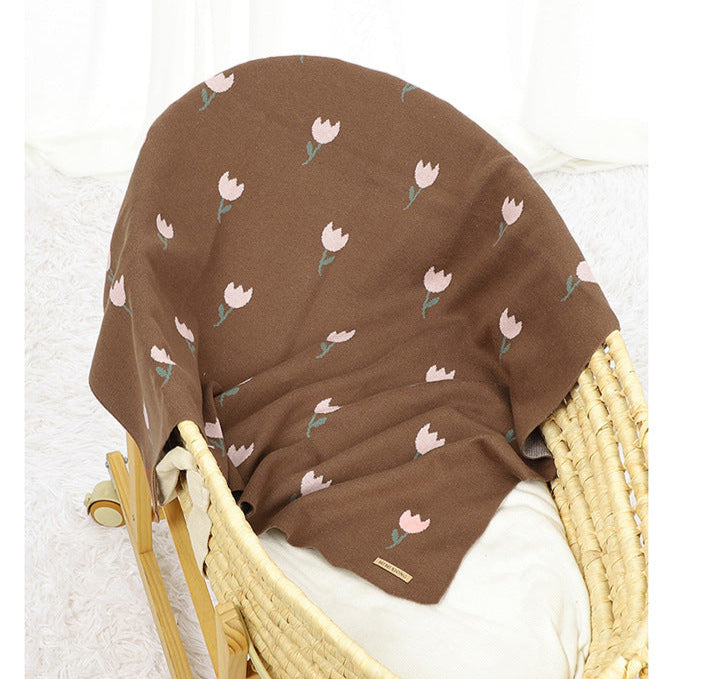 Manta Infantil Florzinhas
