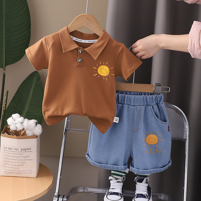 Conjunto Infantil Masculino Solzinho