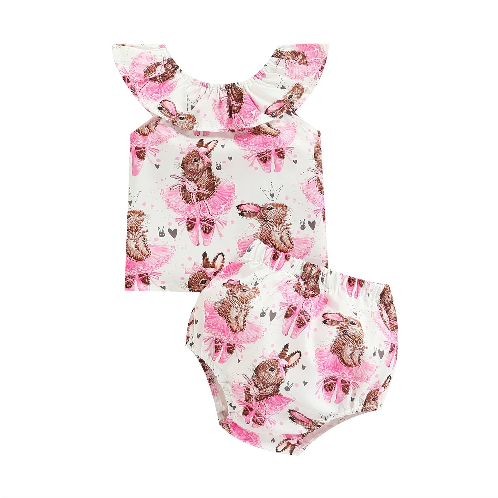 Conjunto Infantil Feminino Coelhinhos