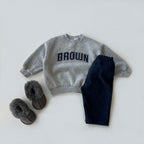 Blusa Infantil Inverno Brown