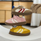Tênis Infantil Velcro e Lístras