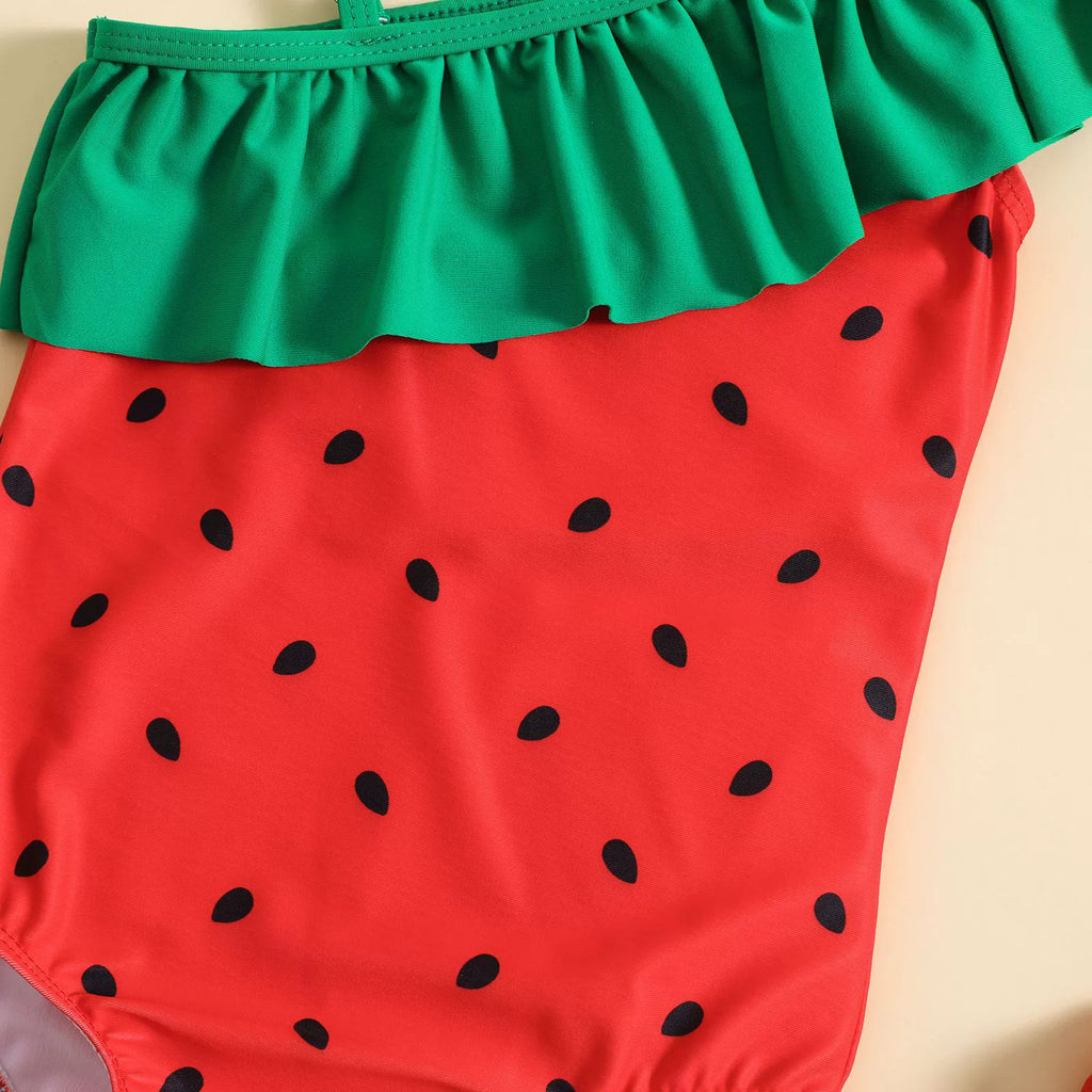 Body Infantil Verão Melancia