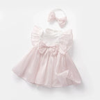 Vestido Infantil Lacinho