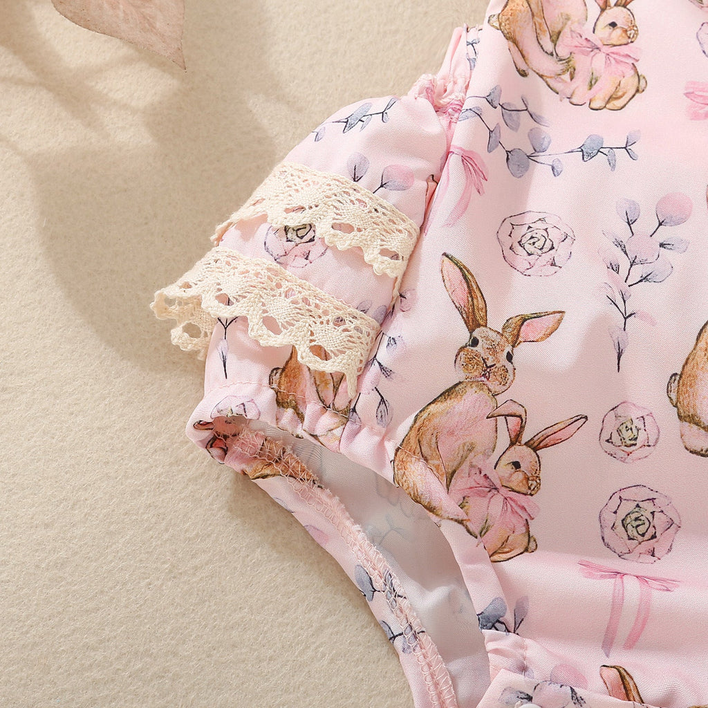 Body Infantil Feminino Coelhinhos